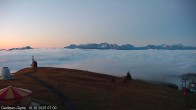 Archiv Foto Webcam Gipfel der Gerlitzen (Kärnten) 06:00