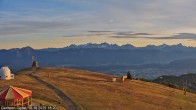 Archiv Foto Webcam Gipfel der Gerlitzen (Kärnten) 17:00