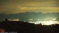 Archiv Foto Webcam Gipfel der Gerlitzen (Kärnten) 19:00