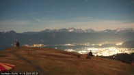 Archiv Foto Webcam Gipfel der Gerlitzen (Kärnten) 23:00