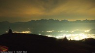 Archiv Foto Webcam Gipfel der Gerlitzen (Kärnten) 19:00