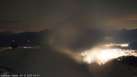 Archiv Foto Webcam Gipfel der Gerlitzen (Kärnten) 03:00