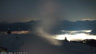 Archiv Foto Webcam Gipfel der Gerlitzen (Kärnten) 05:00