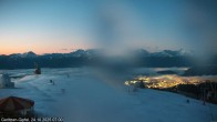 Archiv Foto Webcam Gipfel der Gerlitzen (Kärnten) 06:00