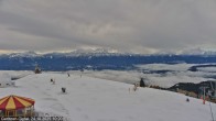 Archiv Foto Webcam Gipfel der Gerlitzen (Kärnten) 09:00