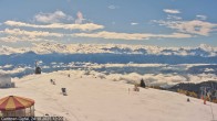 Archiv Foto Webcam Gipfel der Gerlitzen (Kärnten) 11:00