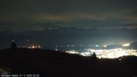 Archiv Foto Webcam Gipfel der Gerlitzen (Kärnten) 01:00
