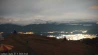 Archiv Foto Webcam Gipfel der Gerlitzen (Kärnten) 19:00