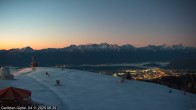 Archived image Webcam Gerlitzen mountain (Carinthia) 05:00