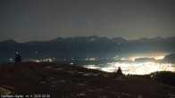 Archiv Foto Webcam Gipfel der Gerlitzen (Kärnten) 04:00