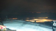Archiv Foto Webcam Gipfel der Gerlitzen (Kärnten) 23:00