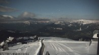 Archiv Foto Webcam Gerlitzen Gipfel: Bergstation 8er Carving Jet 01:00