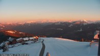 Archiv Foto Webcam Gerlitzen Gipfel: Bergstation 8er Carving Jet 05:00