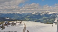 Archiv Foto Webcam Gerlitzen Gipfel: Bergstation 8er Carving Jet 11:00