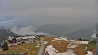 Archiv Foto Webcam Gerlitzen Gipfel: Bergstation 8er Carving Jet 06:00