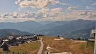 Archiv Foto Webcam Gerlitzen Gipfel: Bergstation 8er Carving Jet 17:00