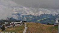 Archiv Foto Webcam Gerlitzen Gipfel: Bergstation 8er Carving Jet 13:00