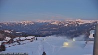 Archiv Foto Webcam Gerlitzen Gipfel: Bergstation 8er Carving Jet 06:00