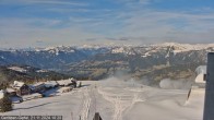 Archiv Foto Webcam Gerlitzen Gipfel: Bergstation 8er Carving Jet 09:00