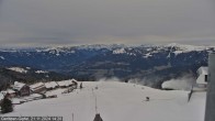 Archiv Foto Webcam Gerlitzen Gipfel: Bergstation 8er Carving Jet 13:00