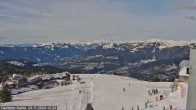 Archiv Foto Webcam Gerlitzen Gipfel: Bergstation 8er Carving Jet 11:00