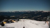 Archiv Foto Webcam Gerlitzen Gipfel: Bergstation 8er Carving Jet 05:00