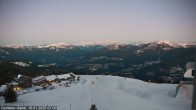 Archiv Foto Webcam Gerlitzen Gipfel: Bergstation 8er Carving Jet 06:00