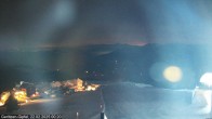 Archiv Foto Webcam Gerlitzen Gipfel: Bergstation 8er Carving Jet 23:00