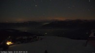 Archiv Foto Webcam Gerlitzen Gipfel: Bergstation 8er Carving Jet 03:00