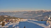 Archiv Foto Webcam Gerlitzen Gipfel: Bergstation 8er Carving Jet 07:00