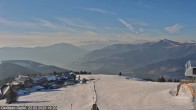 Archiv Foto Webcam Gerlitzen Gipfel: Bergstation 8er Carving Jet 15:00