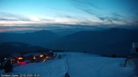 Archiv Foto Webcam Gerlitzen Gipfel: Bergstation 8er Carving Jet 17:00