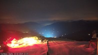 Archiv Foto Webcam Gerlitzen Gipfel: Bergstation 8er Carving Jet 21:00