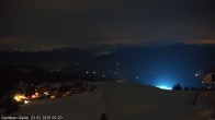 Archiv Foto Webcam Gerlitzen Gipfel: Bergstation 8er Carving Jet 23:00