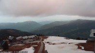 Archiv Foto Webcam Gerlitzen Gipfel: Bergstation 8er Carving Jet 05:00