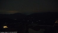 Archiv Foto Webcam Gerlitzen Gipfel: Bergstation 8er Carving Jet 01:00