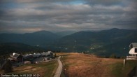 Archiv Foto Webcam Gerlitzen Gipfel: Bergstation 8er Carving Jet 23:00