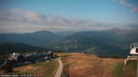 Archiv Foto Webcam Gerlitzen Gipfel: Bergstation 8er Carving Jet 01:00
