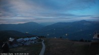 Archiv Foto Webcam Gerlitzen Gipfel: Bergstation 8er Carving Jet 03:00