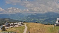 Archiv Foto Webcam Gerlitzen Gipfel: Bergstation 8er Carving Jet 11:00