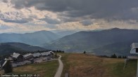 Archiv Foto Webcam Gerlitzen Gipfel: Bergstation 8er Carving Jet 17:00