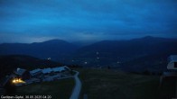 Archiv Foto Webcam Gerlitzen Gipfel: Bergstation 8er Carving Jet 03:00