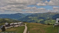 Archiv Foto Webcam Gerlitzen Gipfel: Bergstation 8er Carving Jet 11:00