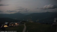 Archiv Foto Webcam Gerlitzen Gipfel: Bergstation 8er Carving Jet 23:00