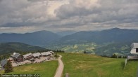 Archiv Foto Webcam Gerlitzen Gipfel: Bergstation 8er Carving Jet 09:00