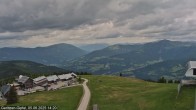 Archiv Foto Webcam Gerlitzen Gipfel: Bergstation 8er Carving Jet 13:00