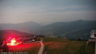 Archiv Foto Webcam Gerlitzen Gipfel: Bergstation 8er Carving Jet 23:00