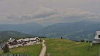 Archiv Foto Webcam Gerlitzen Gipfel: Bergstation 8er Carving Jet 09:00