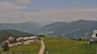 Archiv Foto Webcam Gerlitzen Gipfel: Bergstation 8er Carving Jet 09:00