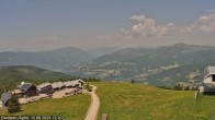 Archiv Foto Webcam Gerlitzen Gipfel: Bergstation 8er Carving Jet 11:00